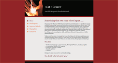 Desktop Screenshot of nmtschoolprogram.com